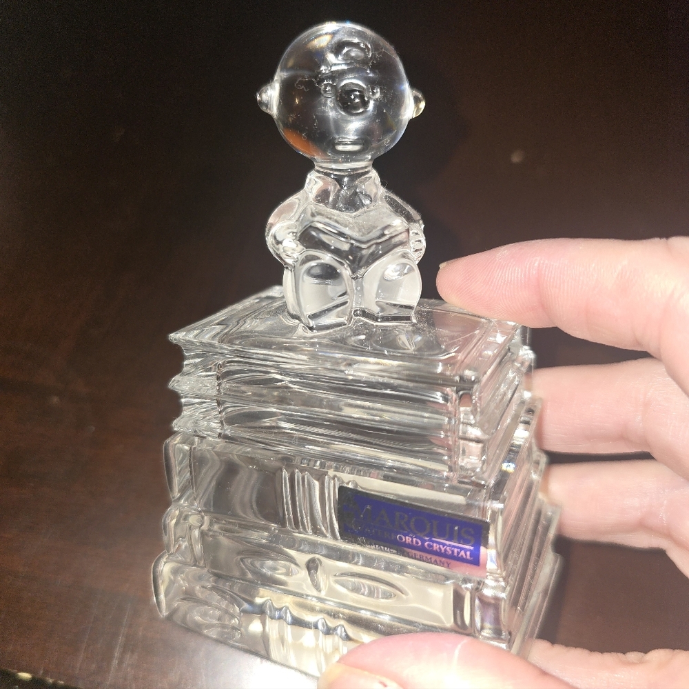 Marquis Waterford Crystal Trinket Box